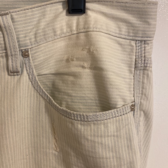 Express Rocco Slim Fit Straight Leg Denim Jeans Size 34x32 - Picture 4 of 12